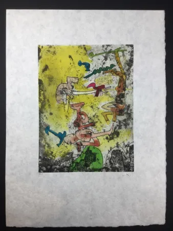 Офорт И Аквитанта Matta - Centre Noeuds