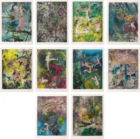 Офорт И Аквитанта Matta - Centre noeuds