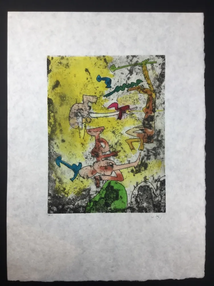 Офорт И Аквитанта Matta - Centre Noeuds