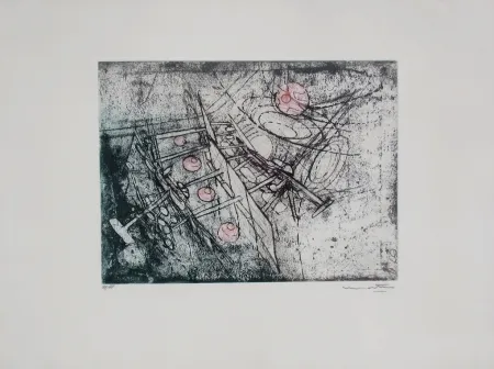 Офорт И Аквитанта Matta - Como detta dentro vo significado