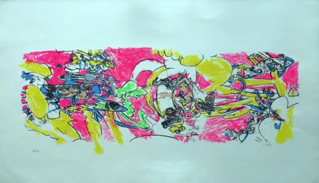 Литография Matta - Composition 2