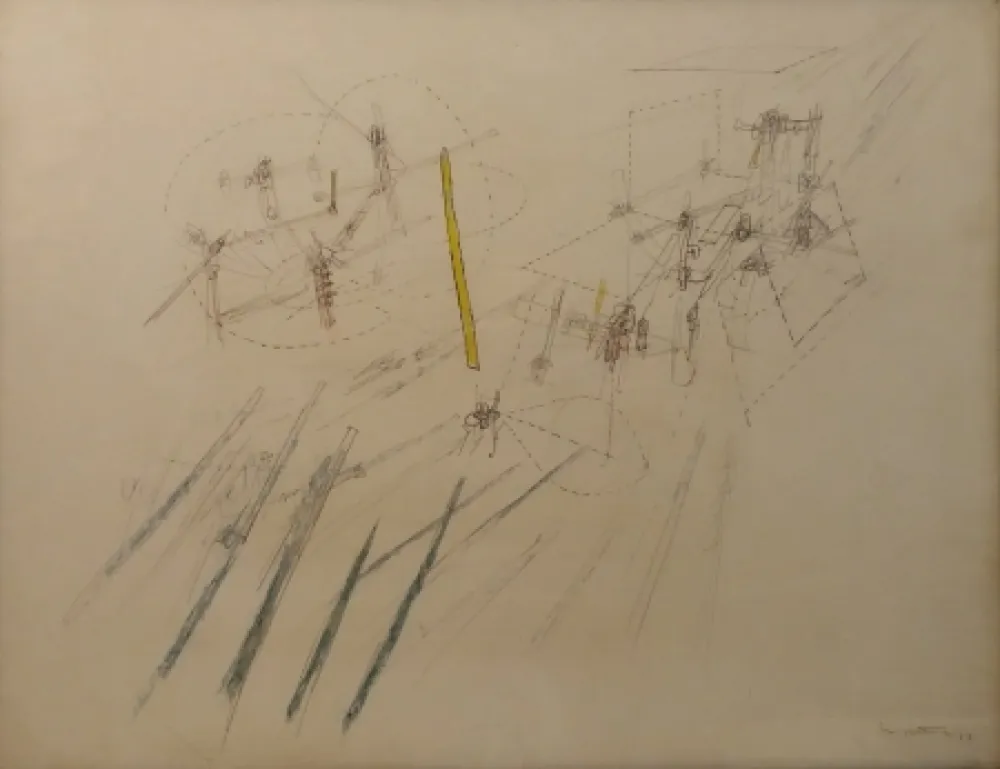 Нет Никаких Технических Matta - Composition surréaliste