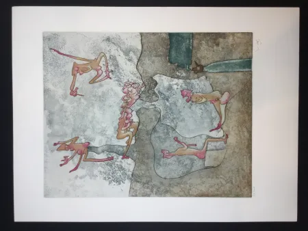 Офорт И Аквитанта Matta - COSÌ FAN TUTTE 