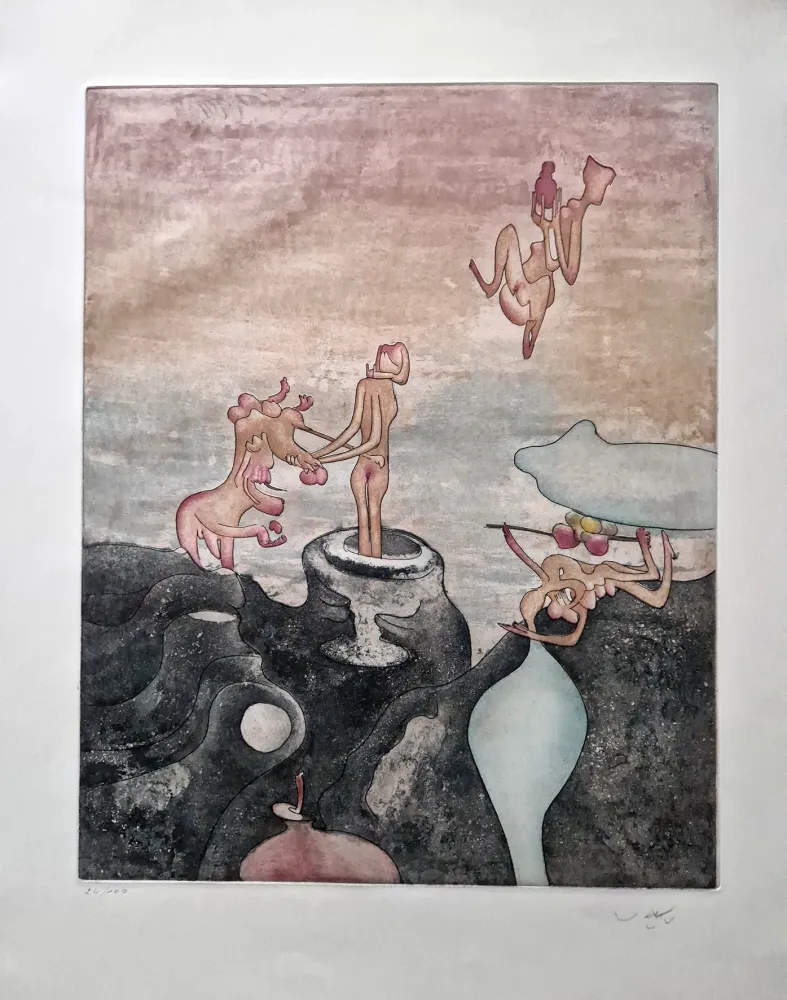 Офорт Matta - Così fan tutte