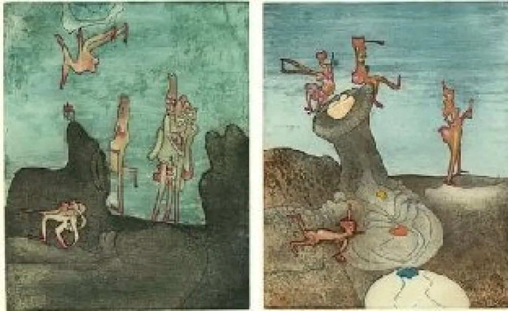 Офорт И Аквитанта Matta - Cosi Fan Tutte