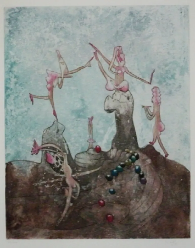 Офорт И Аквитанта Matta - Cosi fan tutte