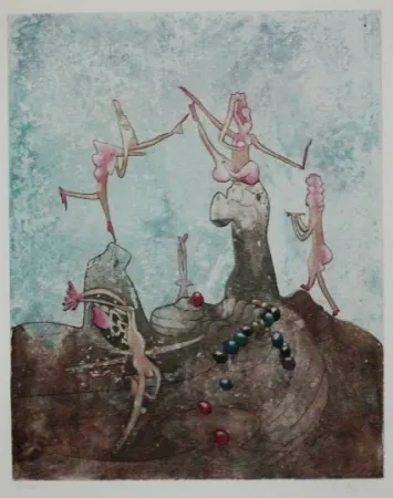 Офорт И Аквитанта Matta - Cosi fan tutte