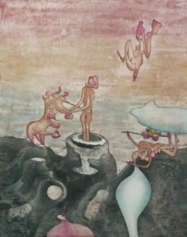 Офорт И Аквитанта Matta - Cosi fan tutte