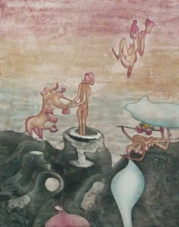 Офорт И Аквитанта Matta - Cosi fan tutte