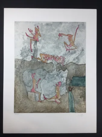 Офорт И Аквитанта Matta - COSÌ FAN TUTTE 