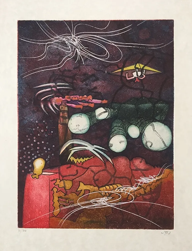 Офорт И Аквитанта Matta - Des Secrets Pour Changer La Vie – Une Saison Enfer 