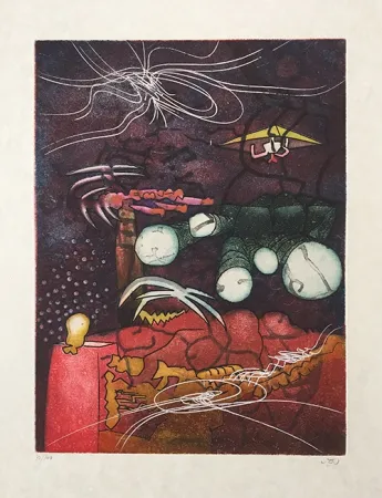 Офорт И Аквитанта Matta - Des Secrets Pour Changer La Vie – Une Saison Enfer 