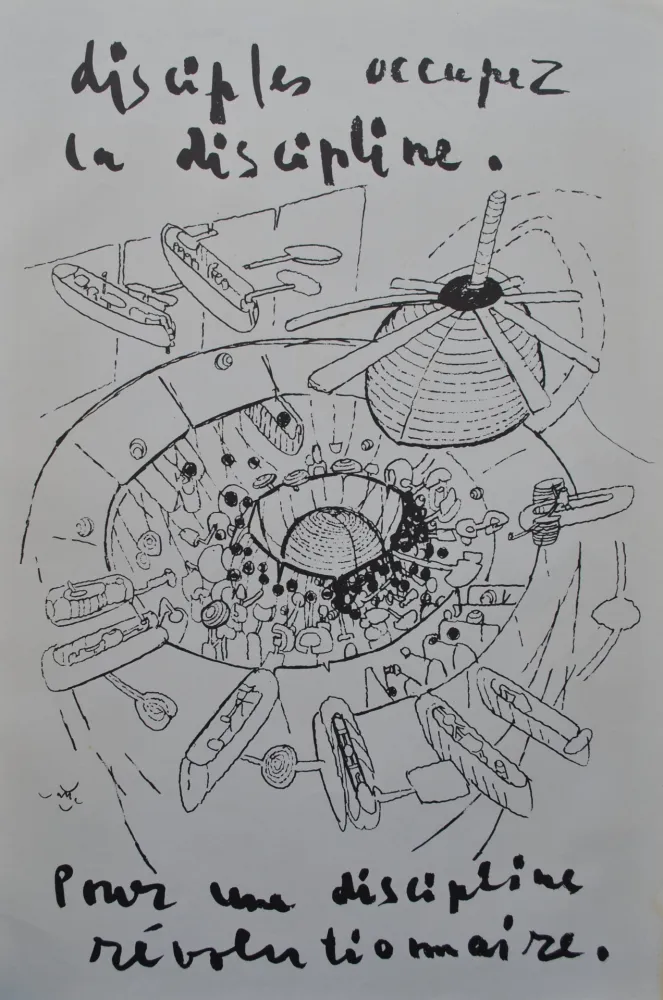 Иллюстрированная Книга Matta - Discipline révolutionnair