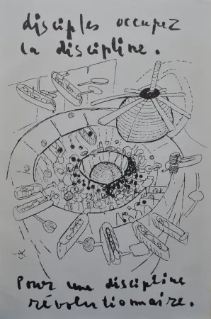 Иллюстрированная Книга Matta - Discipline révolutionnair