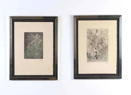 Офорт Matta - DROITES LIBEREES