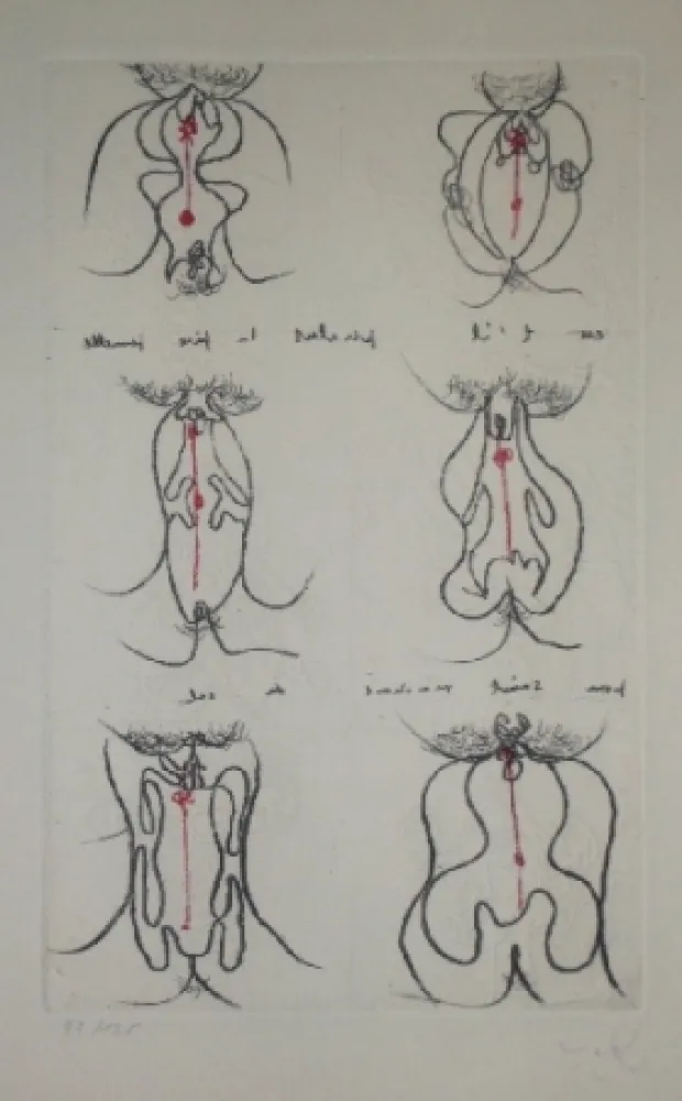 Офорт И Аквитанта Matta - Episstil et pistelle