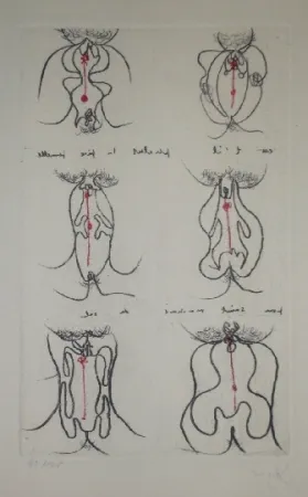 Офорт И Аквитанта Matta - Episstil et pistelle
