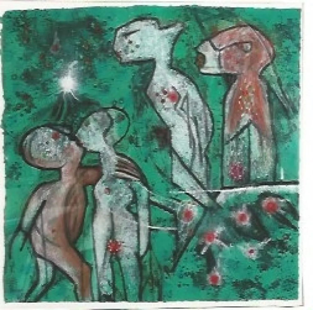 Карборунд Matta - Etoile de Jardin