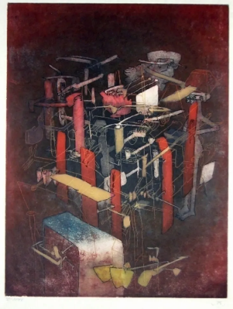 Офорт И Аквитанта Matta - Etre atout