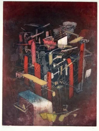 Офорт И Аквитанта Matta - Etre atout