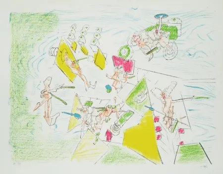 Литография Matta - Falbala