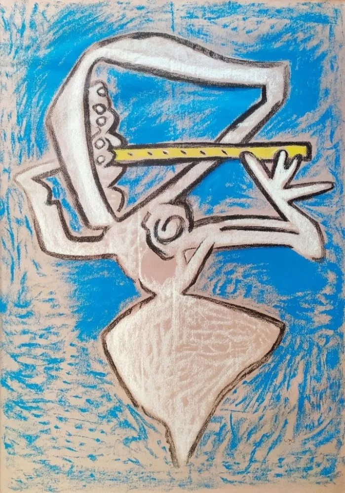 Литография Matta - Festival d'Avignon