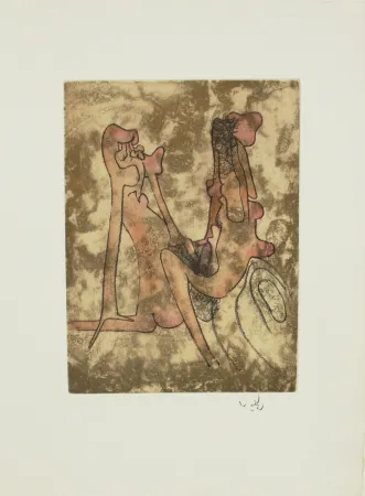 Офорт И Аквитанта Matta - FMR