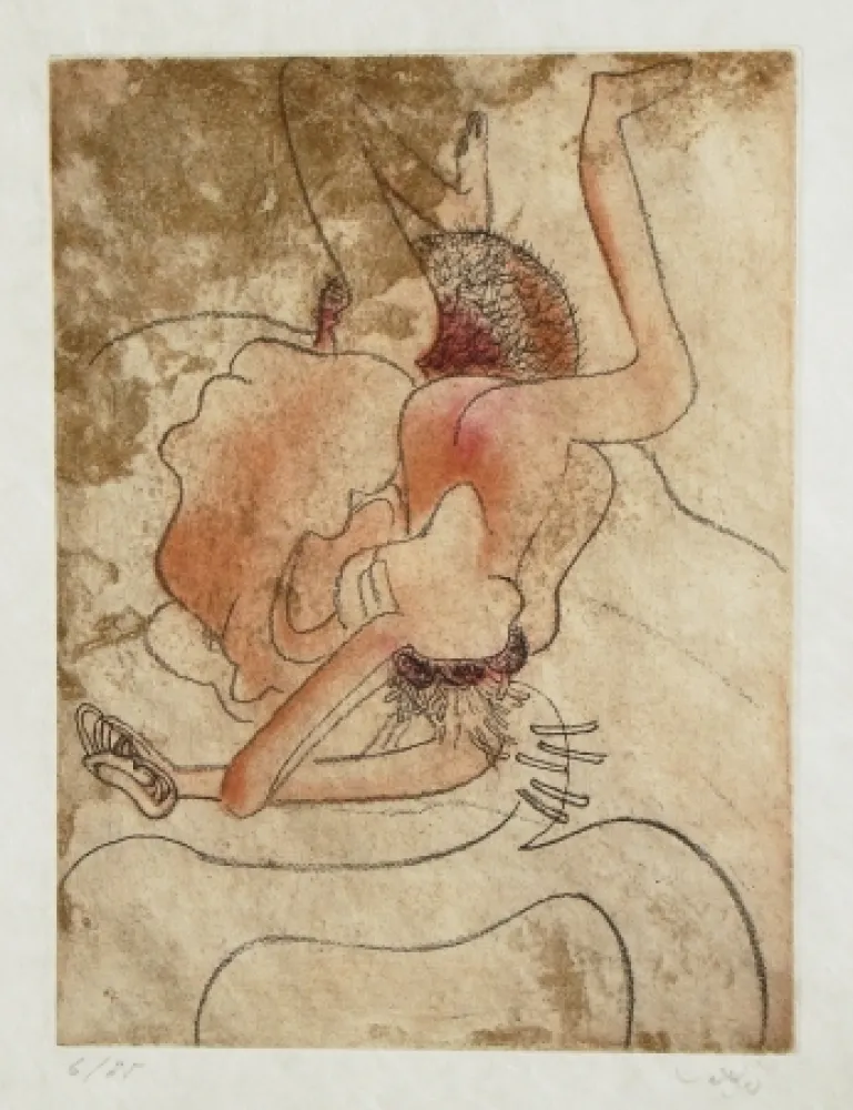 Офорт И Аквитанта Matta - FMR