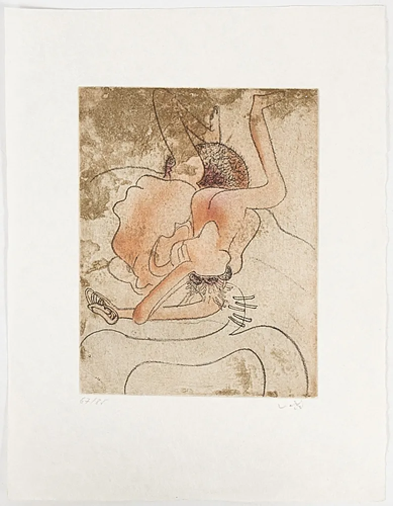 Офорт И Аквитанта Matta - FMR planche 7