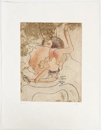 Офорт И Аквитанта Matta - FMR planche 7