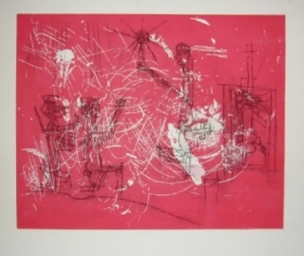 Офорт И Аквитанта Matta - Franqu-isme