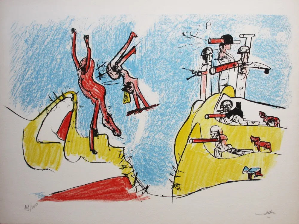 Литография Matta - Had a Great Fall