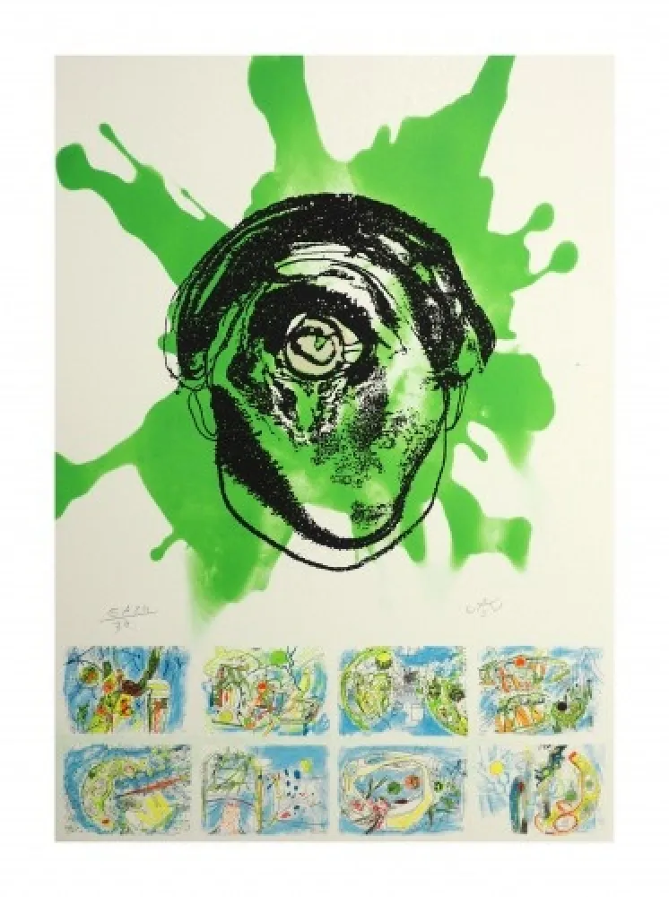 Многоэкземплярное Произведение Matta - Homenaje a Federico García Lorca