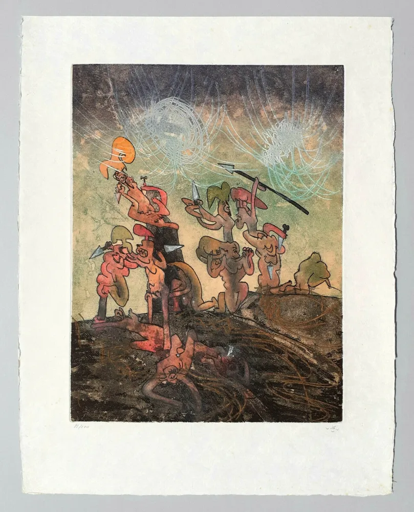 Офорт И Аквитанта Matta - Hom'mere (Chaosmos)