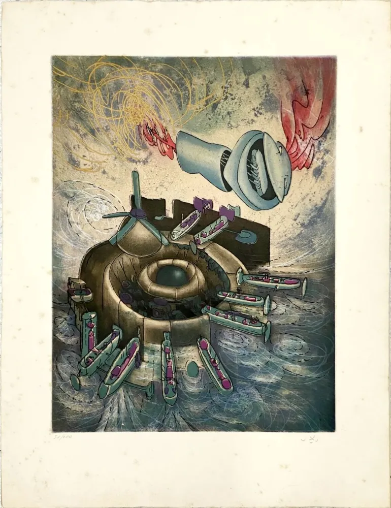 Офорт И Аквитанта Matta - Hom'mere (Chaosmos)