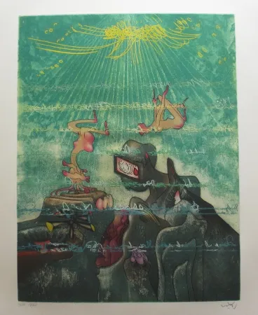 Офорт И Аквитанта Matta - Hom'mère - L'Eautre (planche 5)