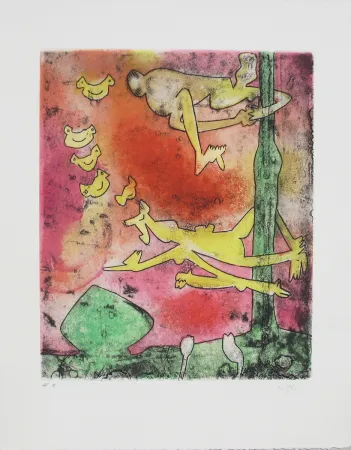 Офорт И Аквитанта Matta - Il se délivre