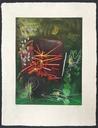 Офорт И Аквитанта Matta - Je Suis Intact – Une Saison Enfer 