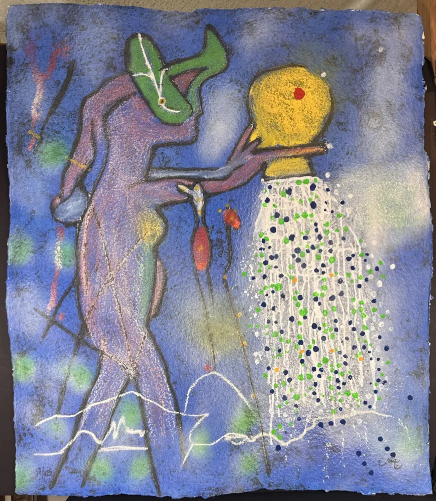 Гравюра Matta - La Dulce Aqua Vita