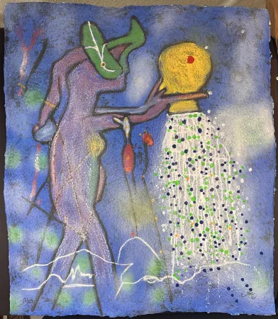 Гравюра Matta - La Dulce Aqua Vita