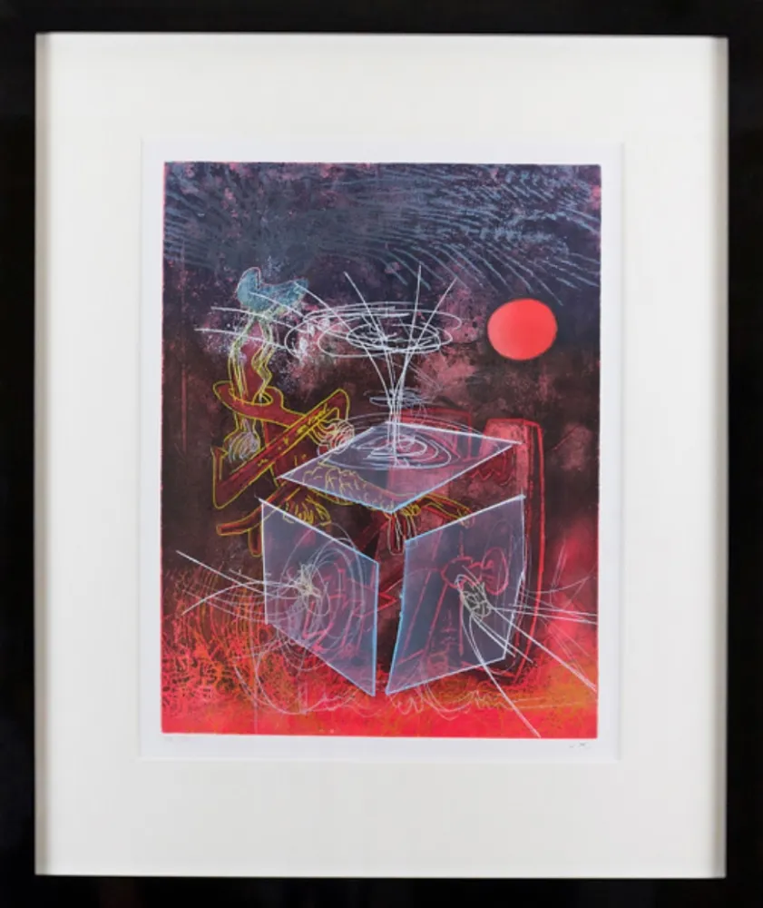 Офорт И Аквитанта Matta - L’ame est une Couronne 