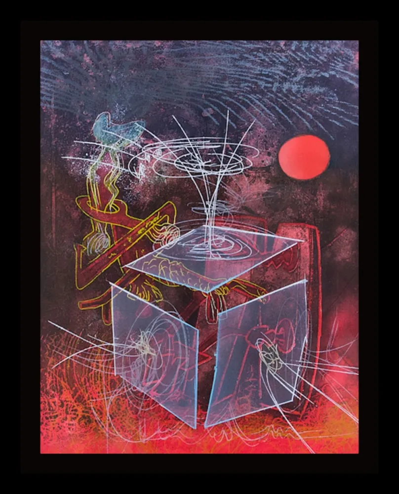 Гравюра Matta - L’ame est une Couronne (Une Saison en Enfer)