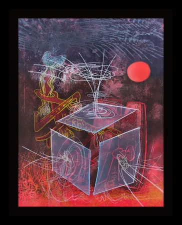 Гравюра Matta - L’ame est une Couronne (Une Saison en Enfer)