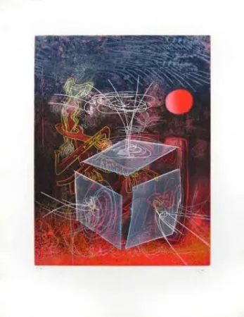 Офорт Matta - L'ame est une inconnue