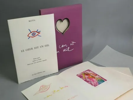 Офорт И Аквитанта Matta - 