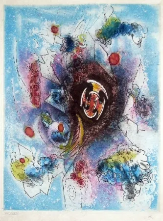 Офорт И Аквитанта Matta - Le conmer