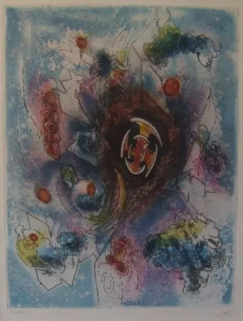 Офорт И Аквитанта Matta - LE CONMER