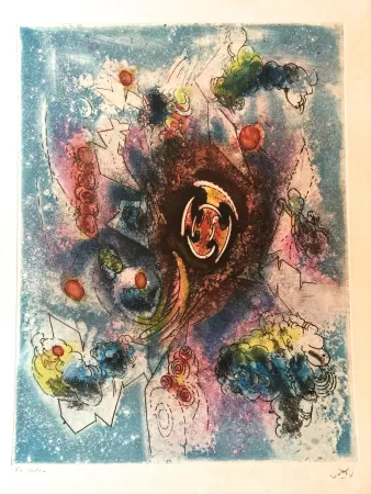 Гравюра Matta - Le Conmer, Hom'mere III - L'Ergonaute