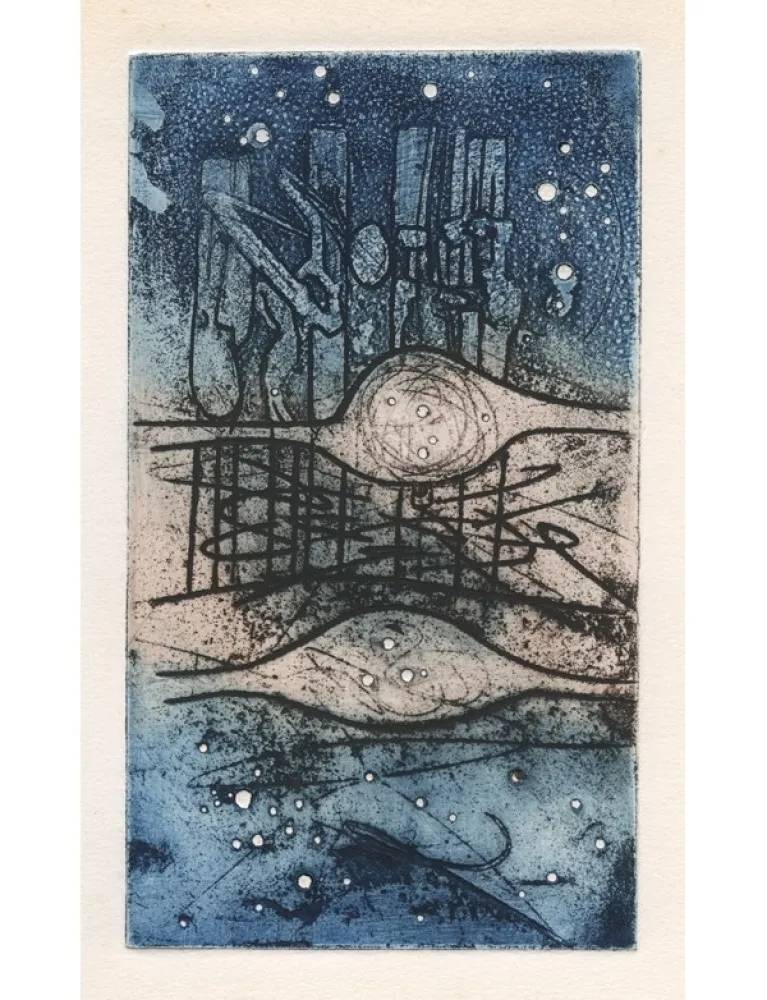 Гравюра Matta - Le Miroir du merveilleux