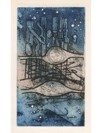 Гравюра Matta - Le Miroir du merveilleux